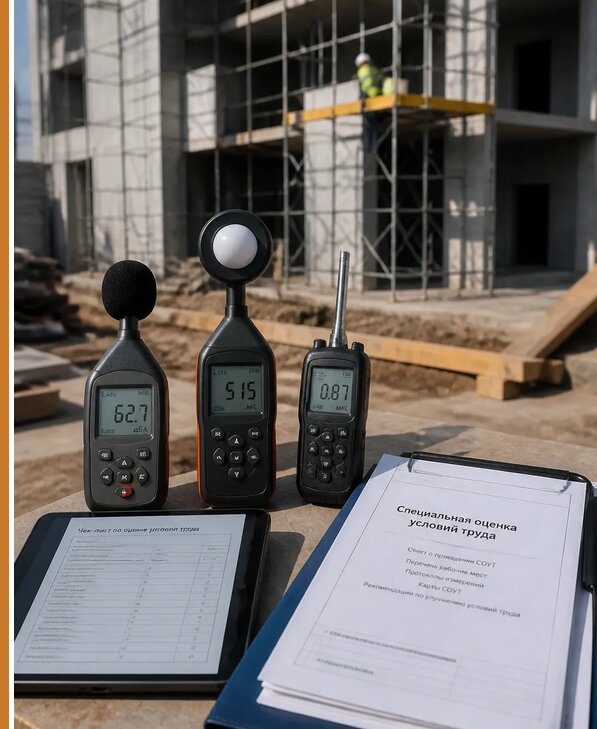 СОУТ в строительных организациях в Чернушке от 5433 р. | Авеста ОТиПБ