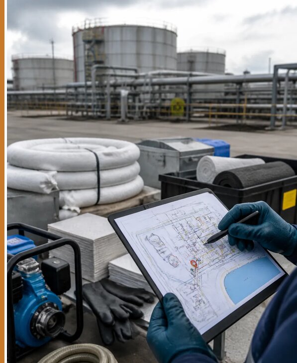 План ликвидации разливов нефти в Чернушке от 76170 р. | Авеста ОТиПБ