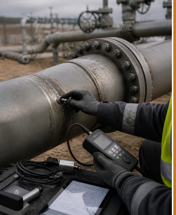 Экспертиза технического состояния нефтепроводов в Чернушке