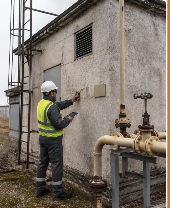 Экспертиза зданий газорегуляторных пунктов в Чернушке