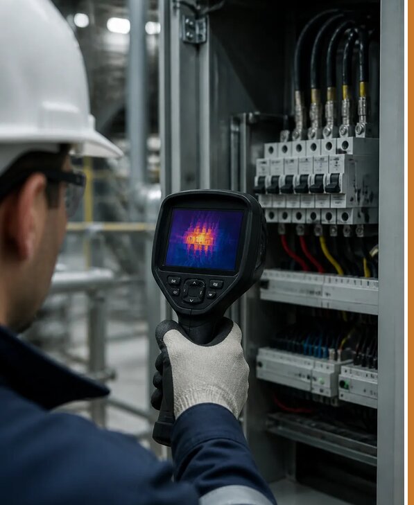 Тепловой контроль оборудования в Чернушке для безопасности работ